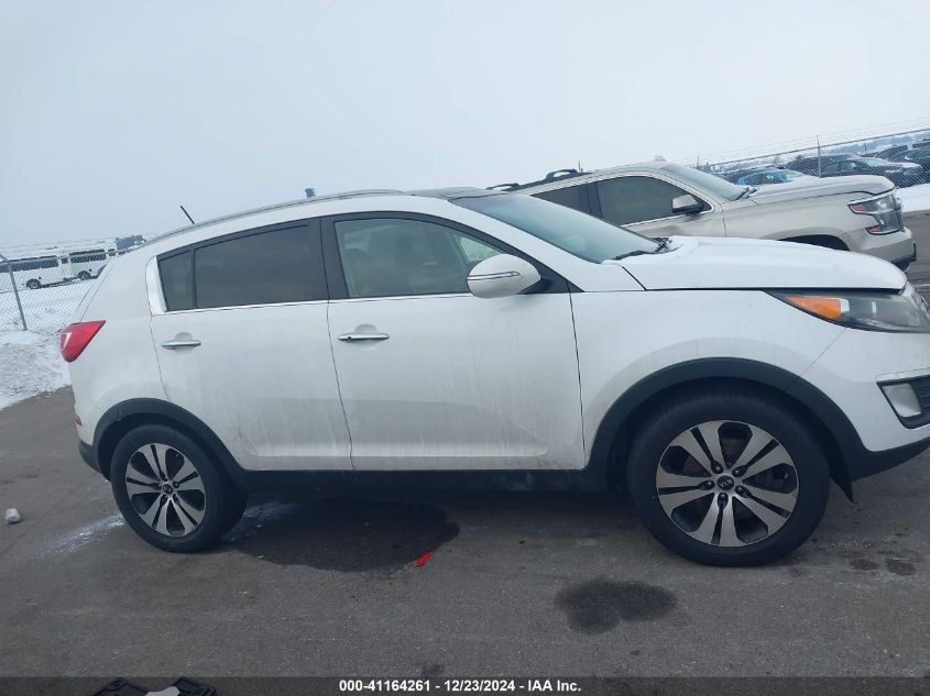 2012 Kia Sportage Ex VIN: KNDPC3A21C7346822 Lot: 41164261