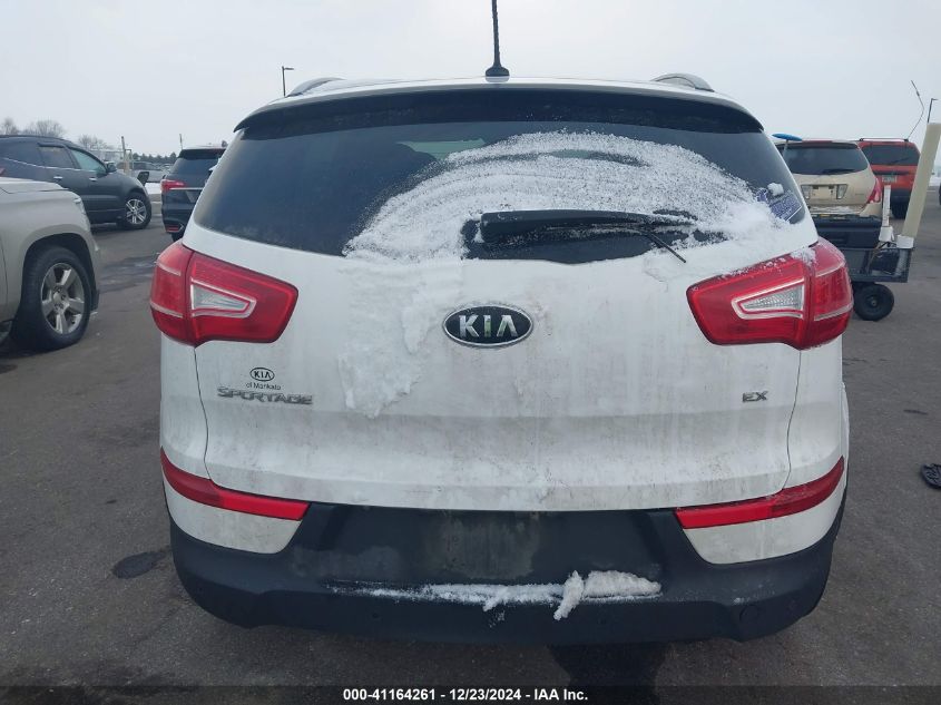 2012 Kia Sportage Ex VIN: KNDPC3A21C7346822 Lot: 41164261