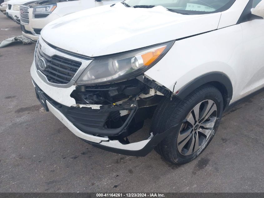 2012 Kia Sportage Ex VIN: KNDPC3A21C7346822 Lot: 41164261