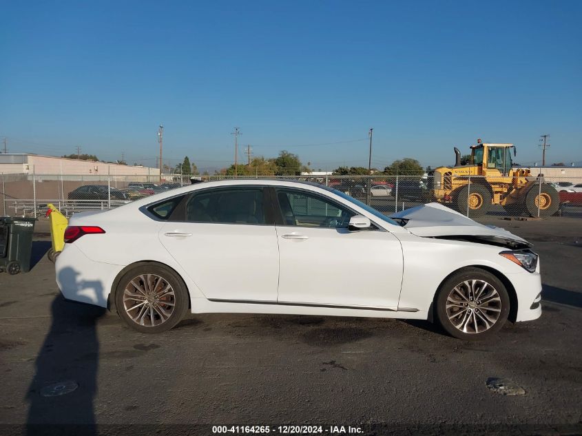 2016 Hyundai Genesis 3.8 VIN: KMHGN4JE5GU132333 Lot: 41164265