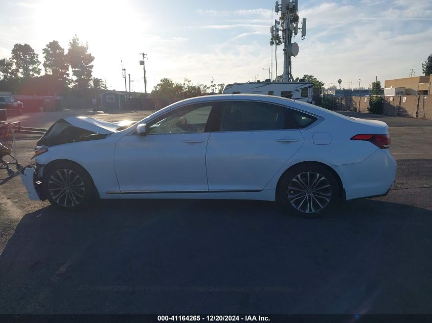 2016 Hyundai Genesis 3.8 VIN: KMHGN4JE5GU132333 Lot: 41164265