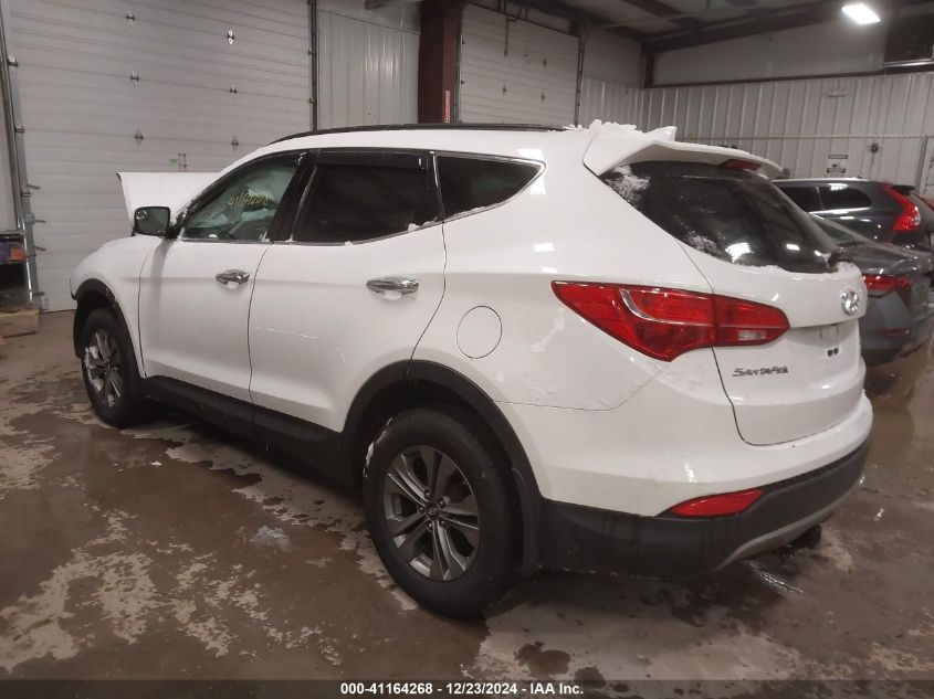 VIN 5XYZUDLB1GG316351 2016 HYUNDAI SANTA FE SPORT no.3