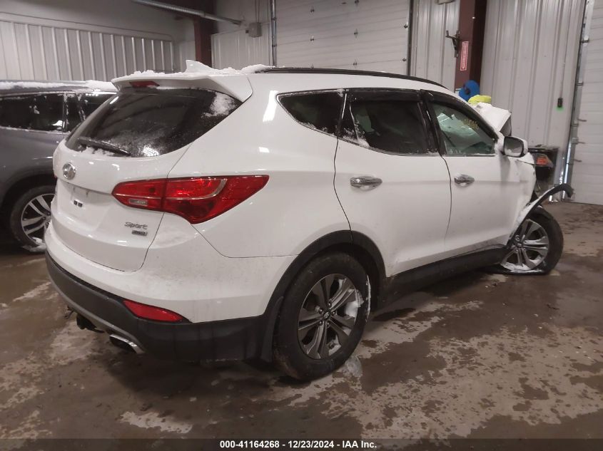 VIN 5XYZUDLB1GG316351 2016 HYUNDAI SANTA FE SPORT no.4