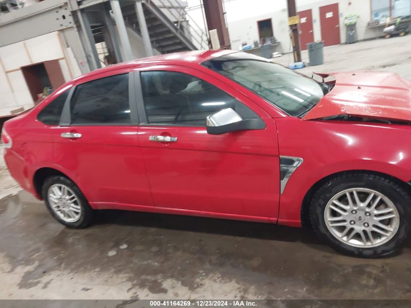 2008 Ford Focus Se VIN: 1FAHP35N38W301089 Lot: 41164269