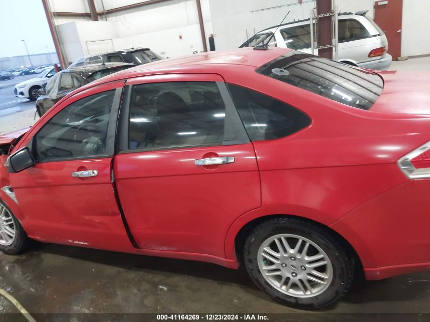 2008 Ford Focus Se VIN: 1FAHP35N38W301089 Lot: 41164269