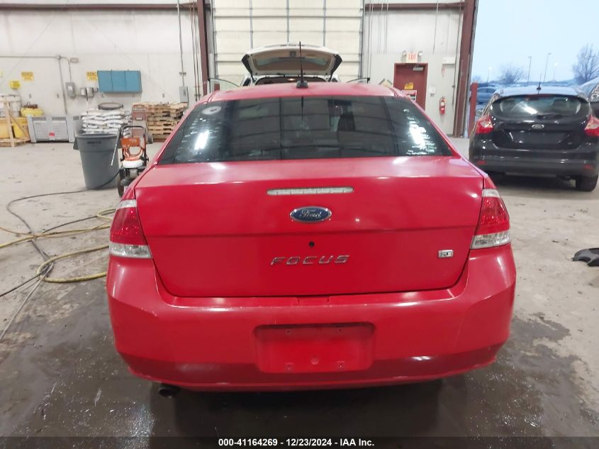 2008 Ford Focus Se VIN: 1FAHP35N38W301089 Lot: 41164269