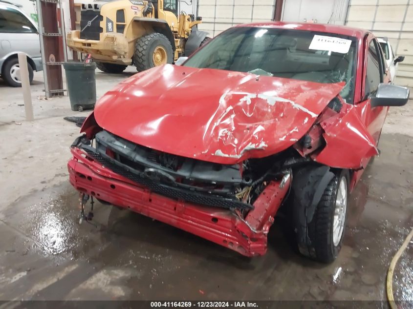 2008 Ford Focus Se VIN: 1FAHP35N38W301089 Lot: 41164269