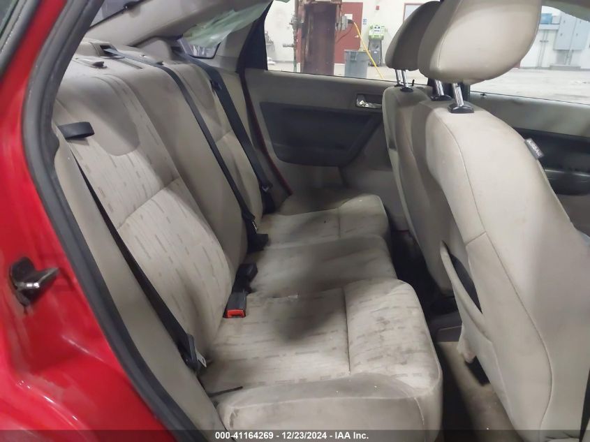 2008 Ford Focus Se VIN: 1FAHP35N38W301089 Lot: 41164269