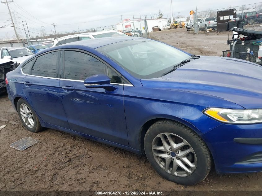 VIN 3FA6P0H74ER245209 2014 Ford Fusion, SE no.13