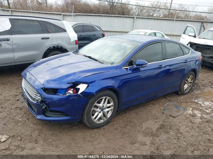 VIN 3FA6P0H74ER245209 2014 Ford Fusion, SE no.2