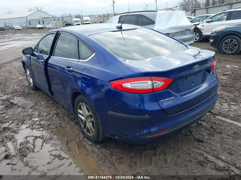 VIN 3FA6P0H74ER245209 2014 Ford Fusion, SE no.3