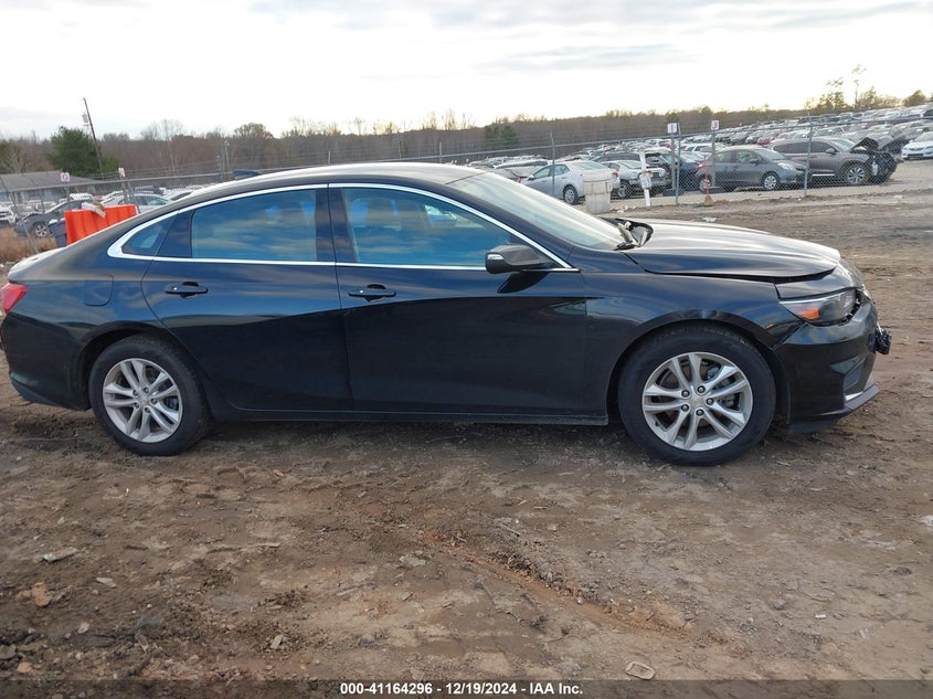 2018 CHEVROLET MALIBU VIN: 1G1ZD5ST2JF144270