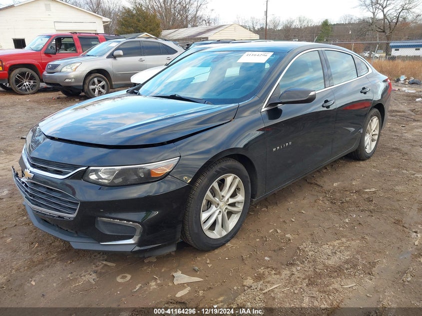 2018 CHEVROLET MALIBU VIN: 1G1ZD5ST2JF144270