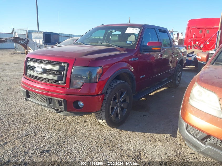 2013 FORD F150 VIN: 1FTFW1ET3DKE44341