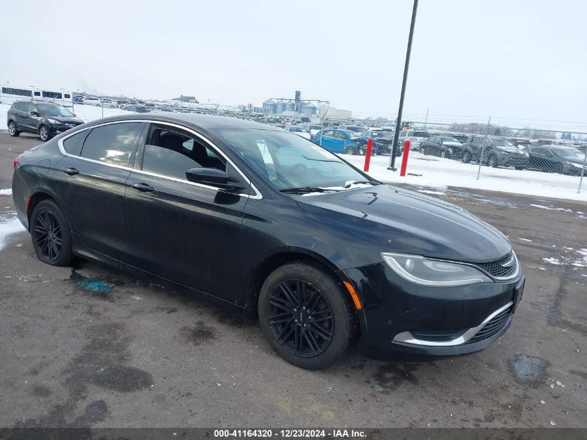 2016 Chrysler 200