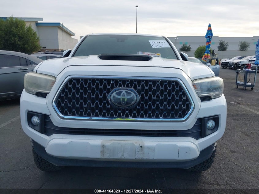 2018 TOYOTA TACOMA DBL CAB/SR/TRDSPT/OR/PRO - 3TMCZ5AN5JM163624