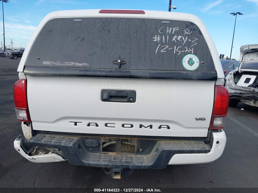 2018 TOYOTA TACOMA DBL CAB/SR/TRDSPT/OR/PRO - 3TMCZ5AN5JM163624