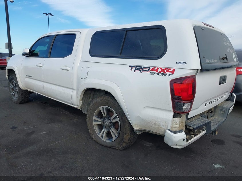 2018 TOYOTA TACOMA DBL CAB/SR/TRDSPT/OR/PRO - 3TMCZ5AN5JM163624