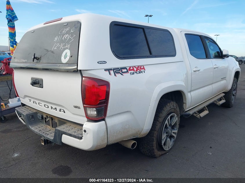 2018 TOYOTA TACOMA DBL CAB/SR/TRDSPT/OR/PRO - 3TMCZ5AN5JM163624