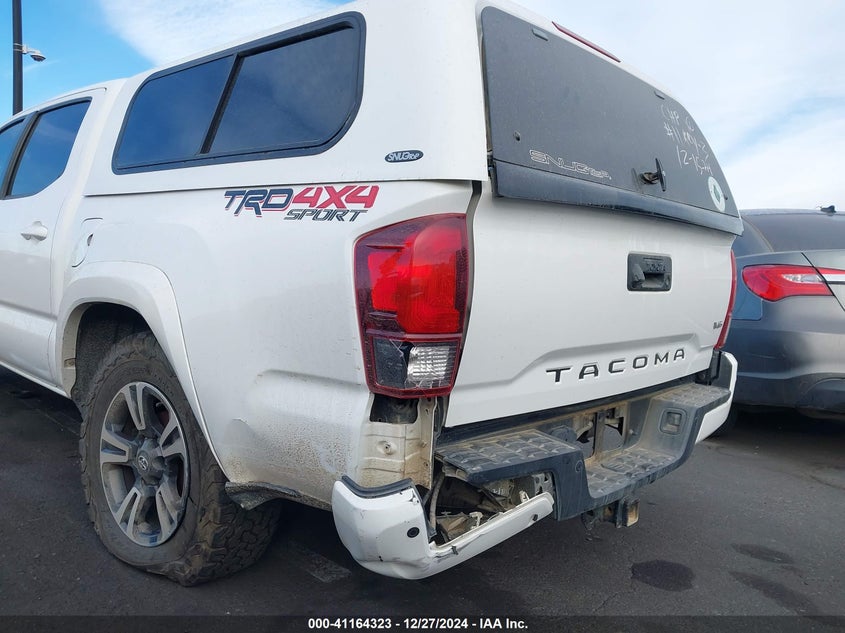 2018 TOYOTA TACOMA DBL CAB/SR/TRDSPT/OR/PRO - 3TMCZ5AN5JM163624