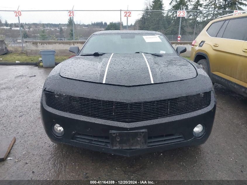 2011 Chevrolet Camaro 1Lt VIN: 2G1FB1ED9B9126526 Lot: 41164359