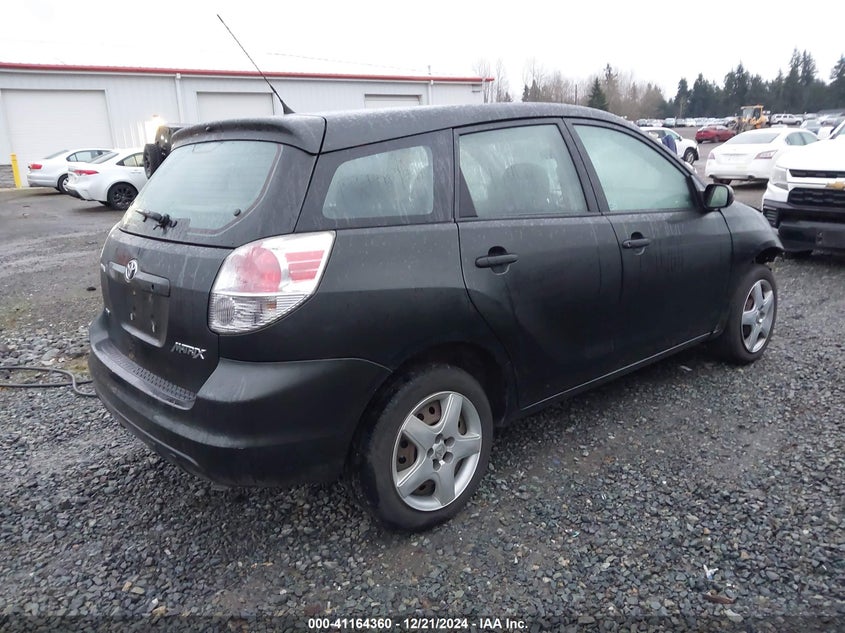 2006 TOYOTA COROLLA MATRIX VIN: 2T1LR32E46C561782