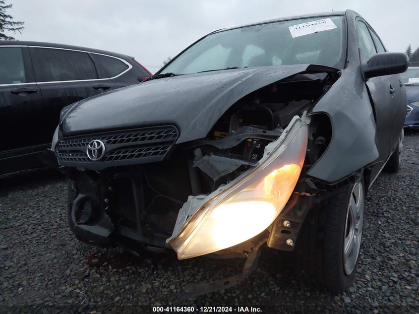 2006 TOYOTA COROLLA MATRIX VIN: 2T1LR32E46C561782