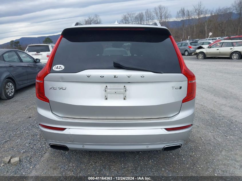 VIN YV4A22PK6G1083551 2016 Volvo XC90, T6 Momentum no.16