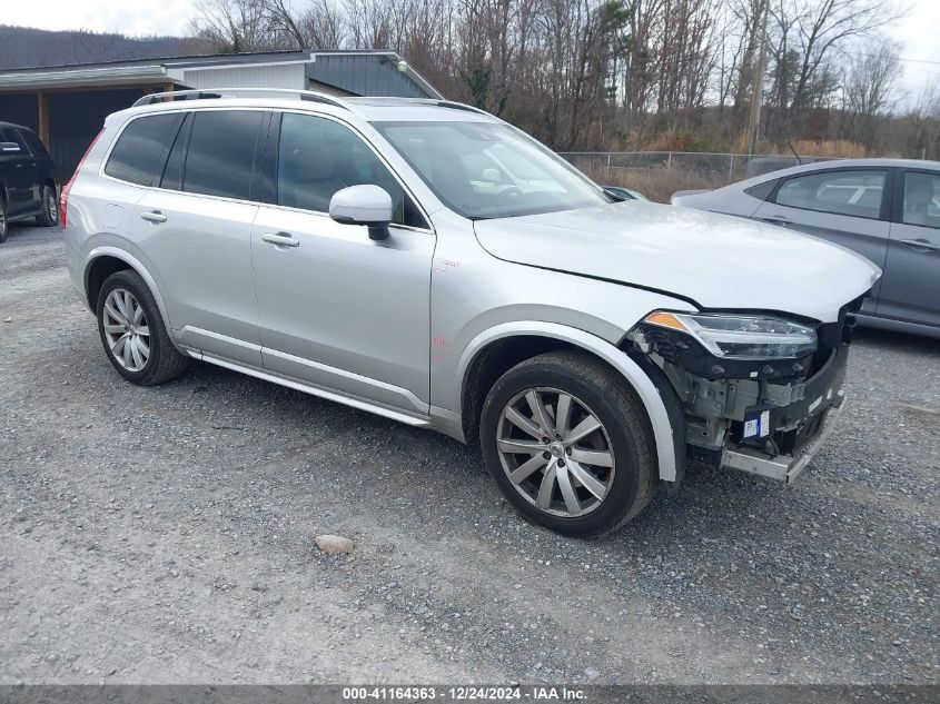 VIN YV4A22PK6G1083551 2016 Volvo XC90, T6 Momentum no.1