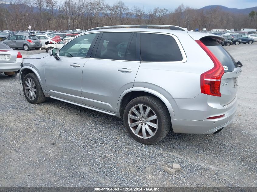 VIN YV4A22PK6G1083551 2016 Volvo XC90, T6 Momentum no.3