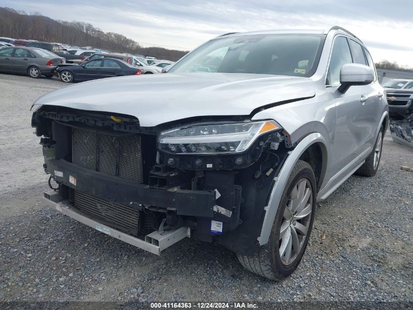 VIN YV4A22PK6G1083551 2016 Volvo XC90, T6 Momentum no.6