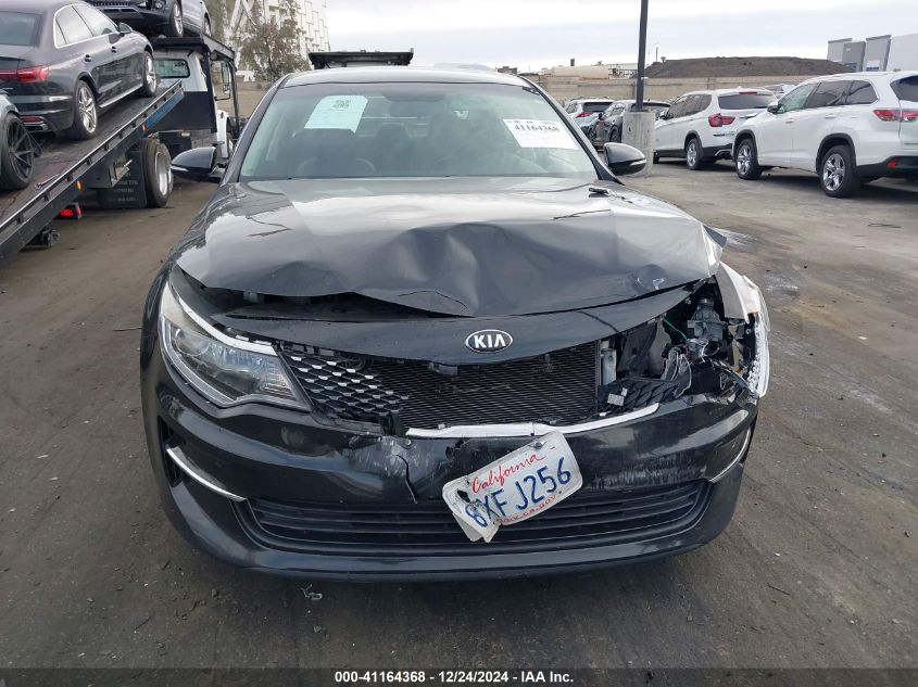 2018 Kia Optima Ex VIN: 5XXGU4L3XJG273494 Lot: 41164368