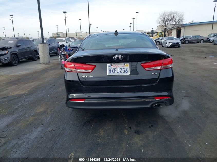 2018 Kia Optima Ex VIN: 5XXGU4L3XJG273494 Lot: 41164368