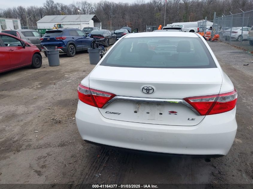 VIN 4T4BF1FK7FR491837 2015 Toyota Camry, LE no.16