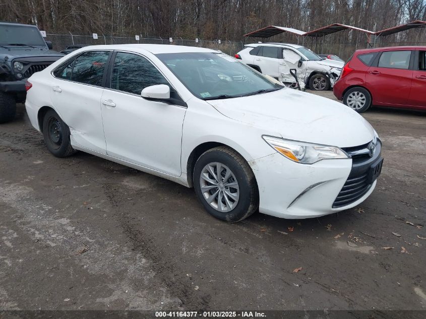 VIN 4T4BF1FK7FR491837 2015 Toyota Camry, LE no.1