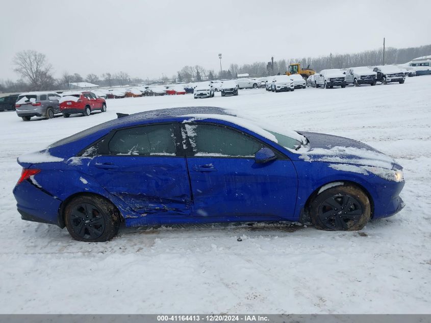 2023 Hyundai Elantra Hybrid Blue VIN: KMHLM4AJ8PU043032 Lot: 41164413