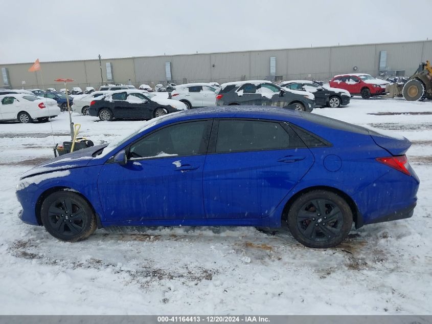 2023 Hyundai Elantra Hybrid Blue VIN: KMHLM4AJ8PU043032 Lot: 41164413