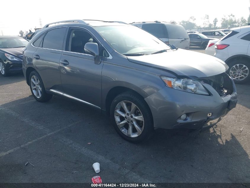 2012 Lexus Rx