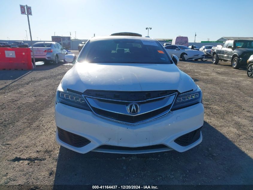 2018 Acura Ilx Premium Package/Technology Plus Package VIN: 19UDE2F76JA002349 Lot: 41164437