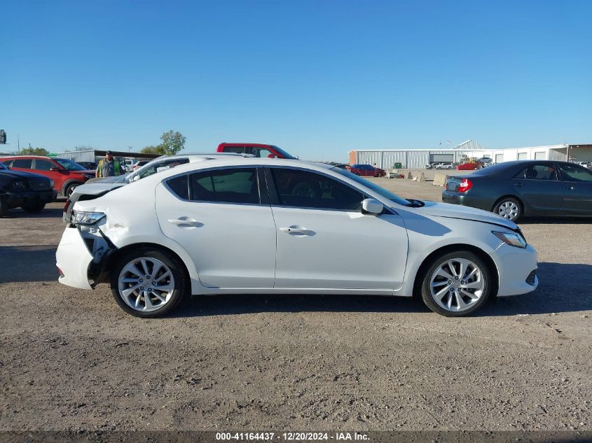 2018 Acura Ilx Premium Package/Technology Plus Package VIN: 19UDE2F76JA002349 Lot: 41164437