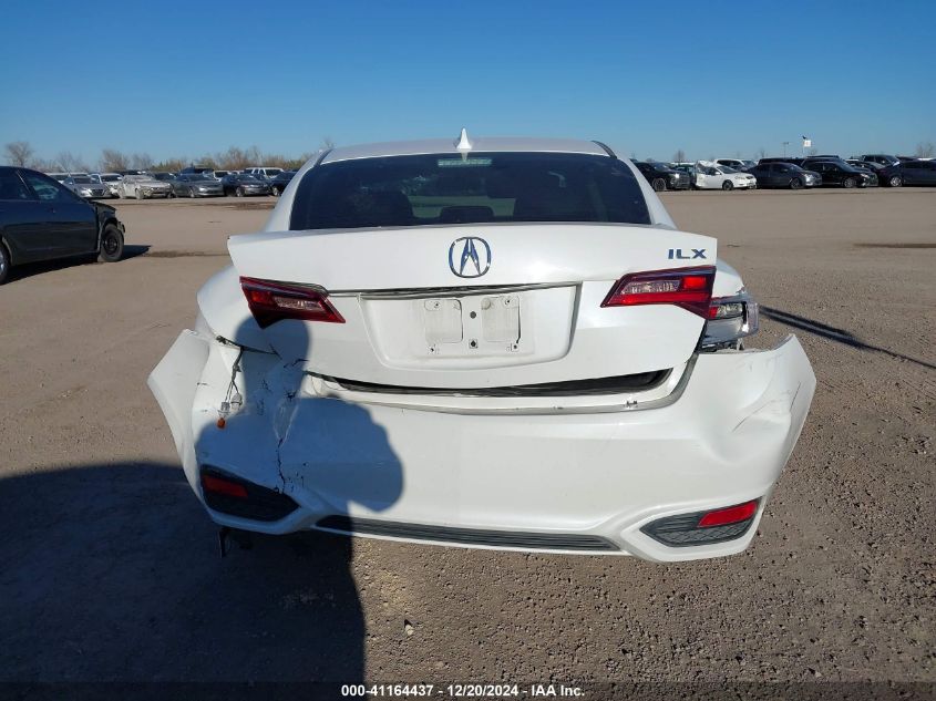 2018 Acura Ilx Premium Package/Technology Plus Package VIN: 19UDE2F76JA002349 Lot: 41164437