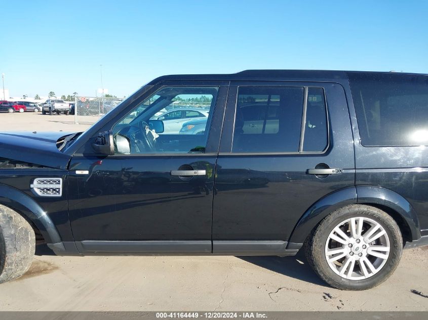 2011 Land Rover Lr4 VIN: SALAK2D42BA596242 Lot: 41164449