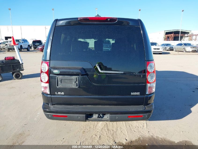 2011 Land Rover Lr4 VIN: SALAK2D42BA596242 Lot: 41164449