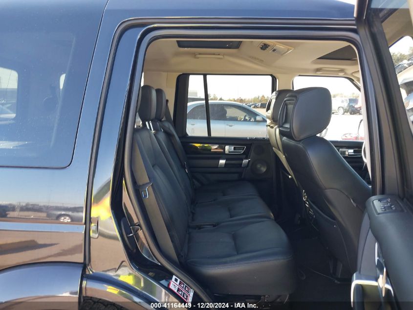 2011 Land Rover Lr4 VIN: SALAK2D42BA596242 Lot: 41164449