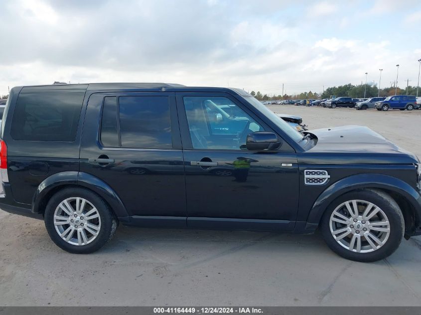 2011 Land Rover Lr4 VIN: SALAK2D42BA596242 Lot: 41164449