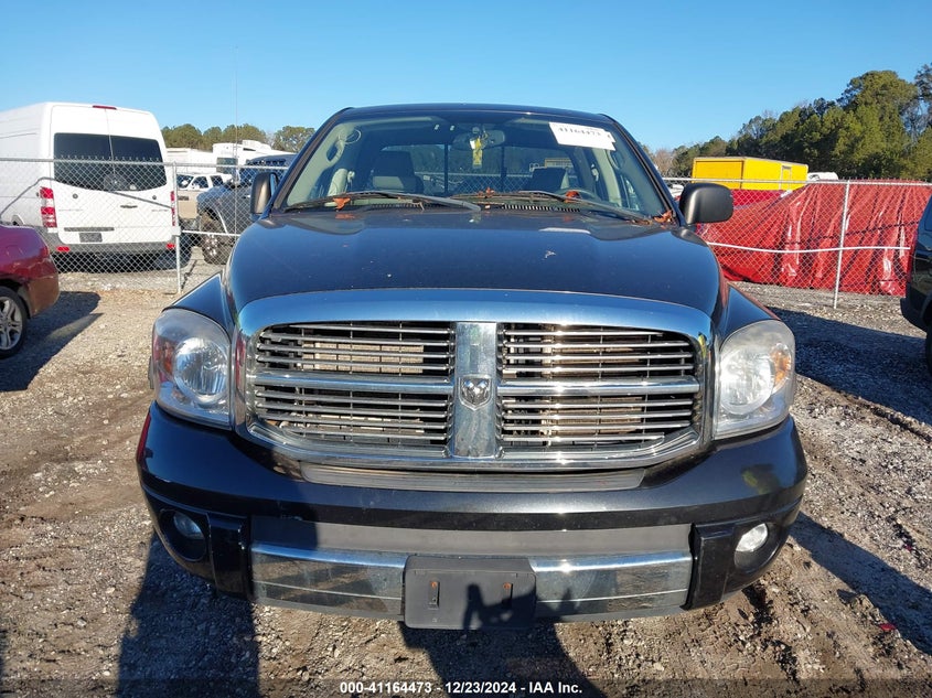 2008 Dodge Ram 1500 Laramie VIN: 1D7HU18218S566063 Lot: 41164473