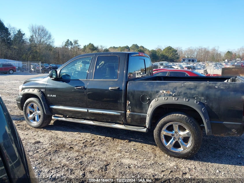 2008 Dodge Ram 1500 Laramie VIN: 1D7HU18218S566063 Lot: 41164473
