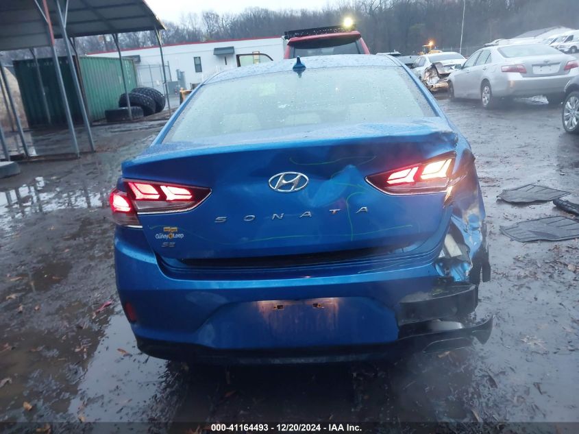 2019 Hyundai Sonata Se VIN: 5NPE24AFXKH783845 Lot: 41164493