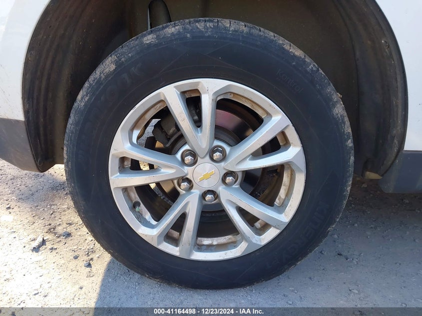 2017 CHEVROLET EQUINOX VIN: 2GNFLFEK3H6307736