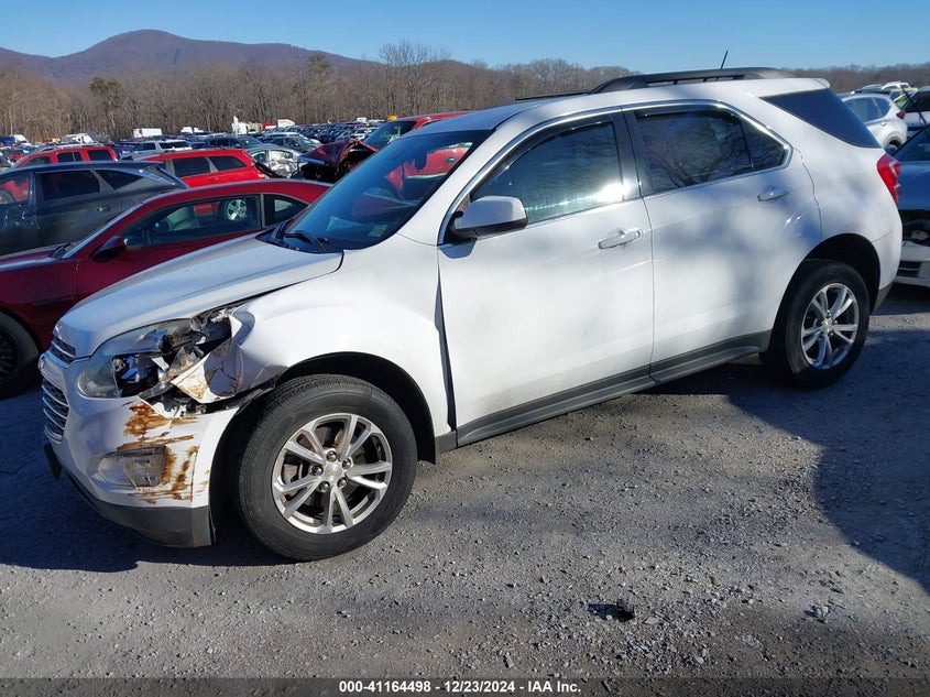2017 CHEVROLET EQUINOX VIN: 2GNFLFEK3H6307736